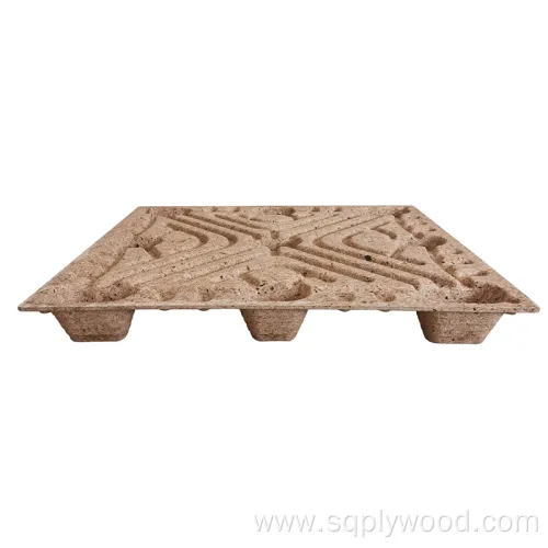 Low-Carbon 2-3 Ton Dynamic Load Compressed Wood Pallet Mdi